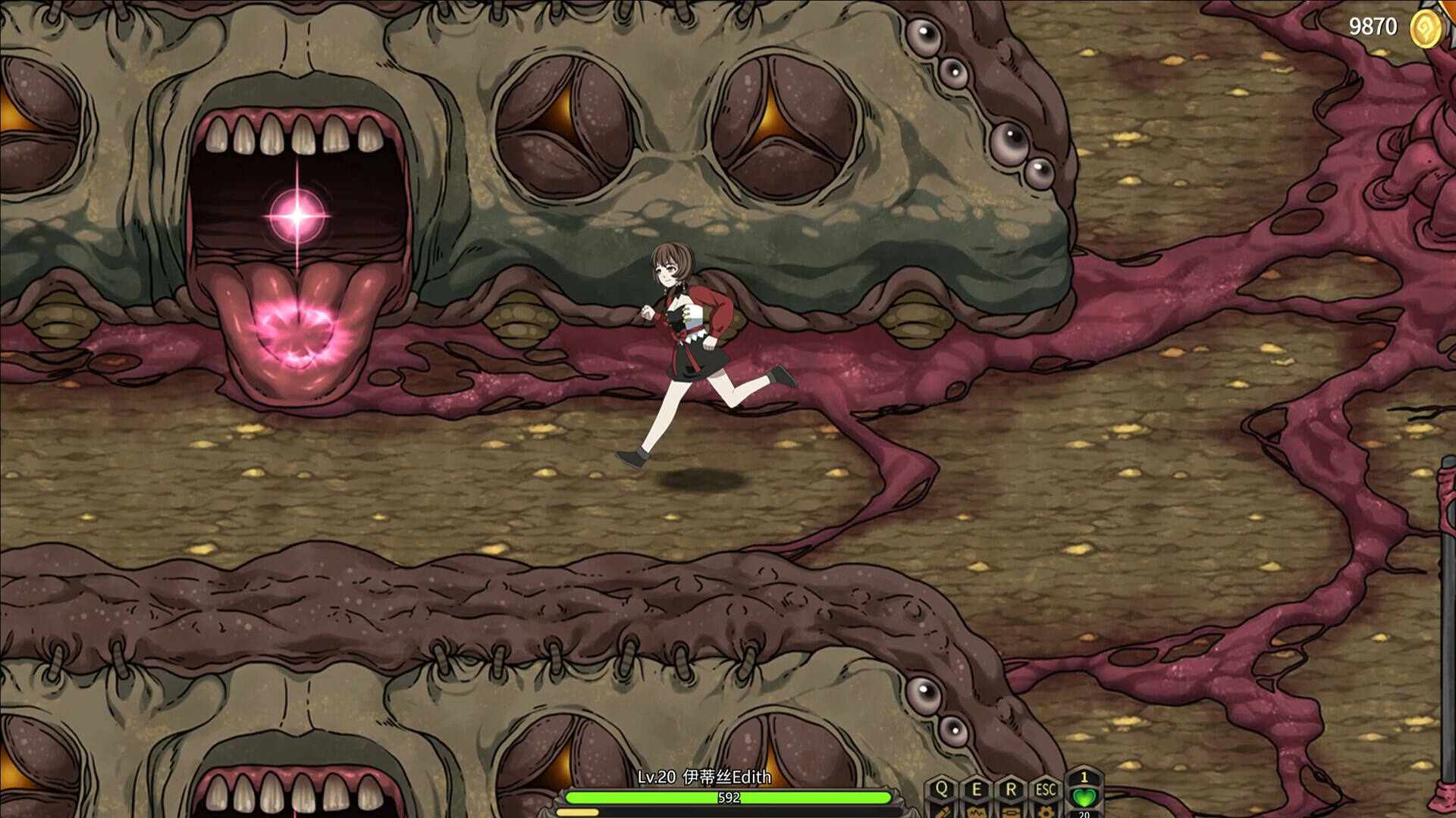 魔女妙妙屋壁纸