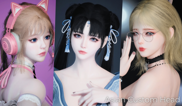 《赛博朋克2077》亚洲风自定义头部MOD