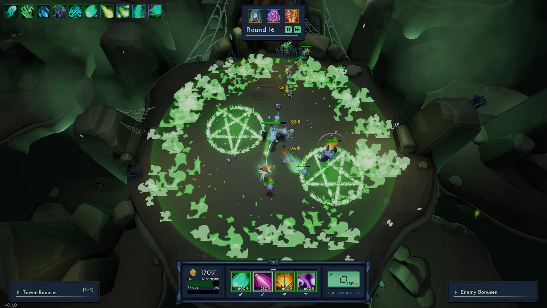 Lichgate: Tower Survivor截图