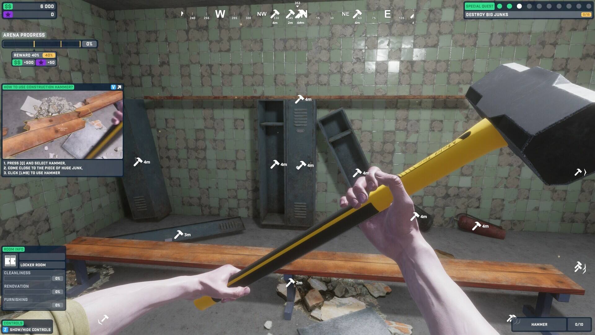 竞技场改造壁纸