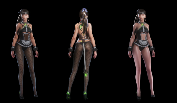 《剑星》A30终极兔娘MOD