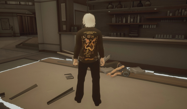 《师父》龙纹夹克傅MOD