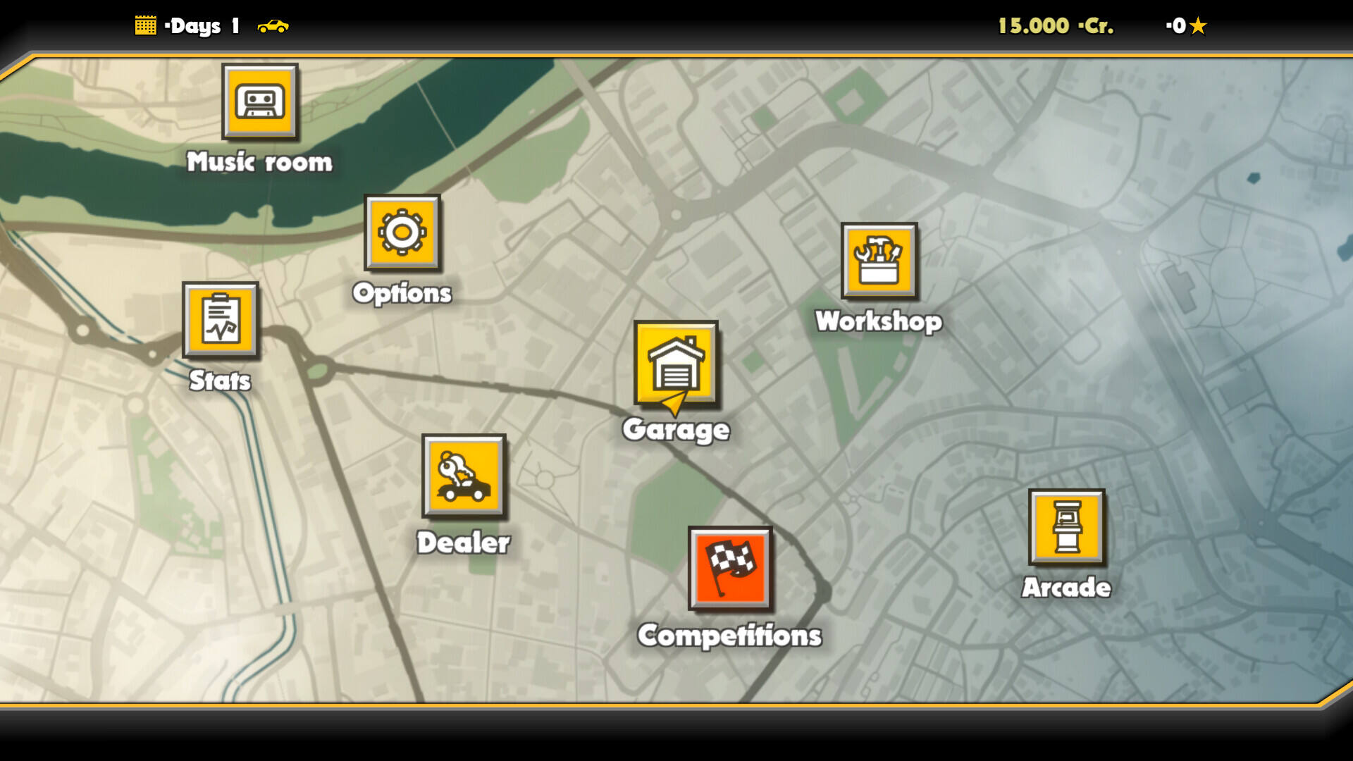 超级沃登：拉力赛边缘壁纸