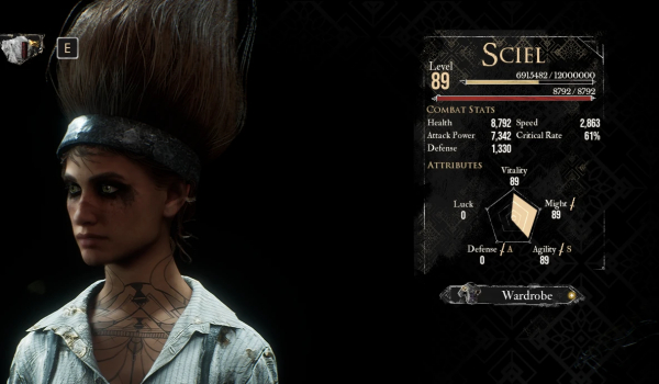 《光与影：33号远征队》悲泣寡妇希耶尔MOD