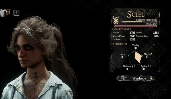 《光与影：33号远征队》悲泣寡妇希耶尔MOD