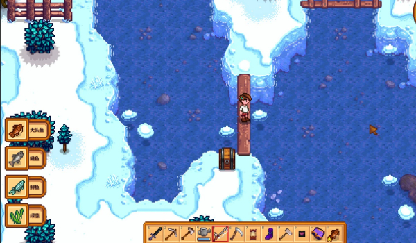 《星露谷物语》炸鱼捕鱼法MOD