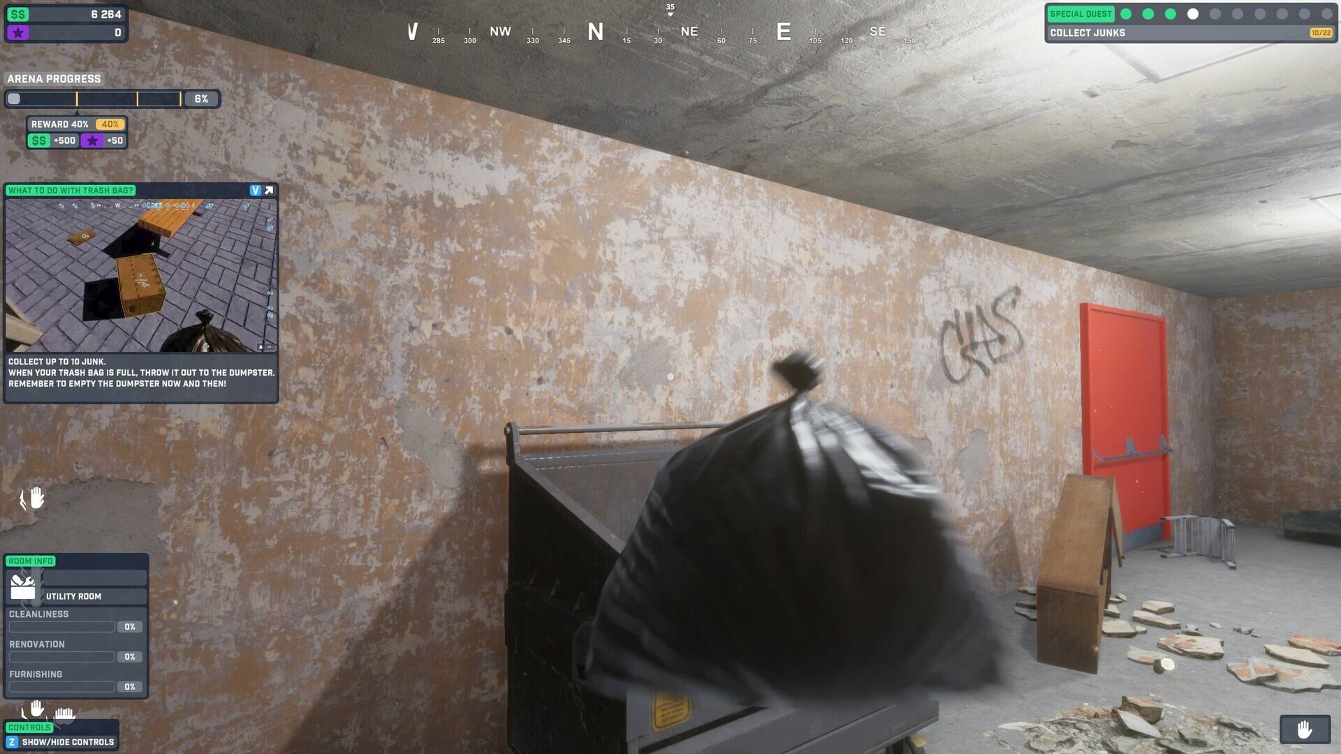 竞技场改造壁纸