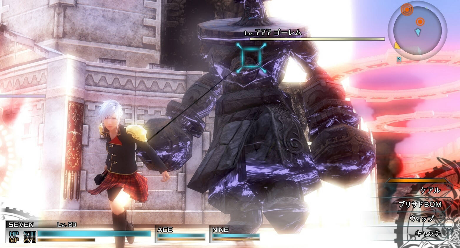 最终幻想：零式HD截图