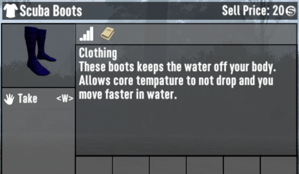 《七日杀》潜水装备MOD