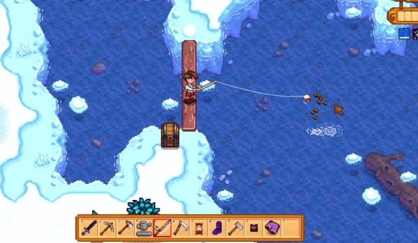 《星露谷物语》炸鱼捕鱼法MOD