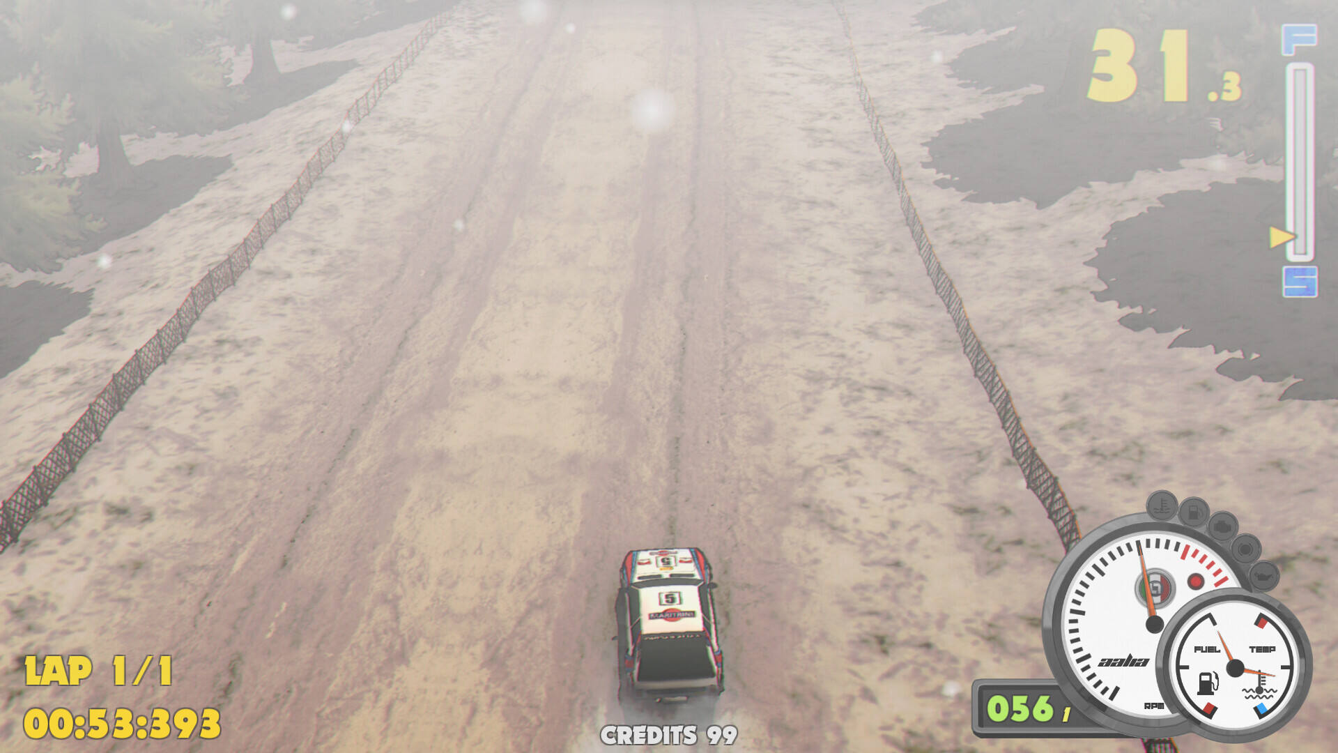 超级沃登：拉力赛边缘壁纸