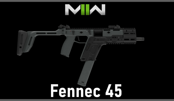 《绝地潜兵2》骑士 MWII Fennec 45 冲锋枪MOD