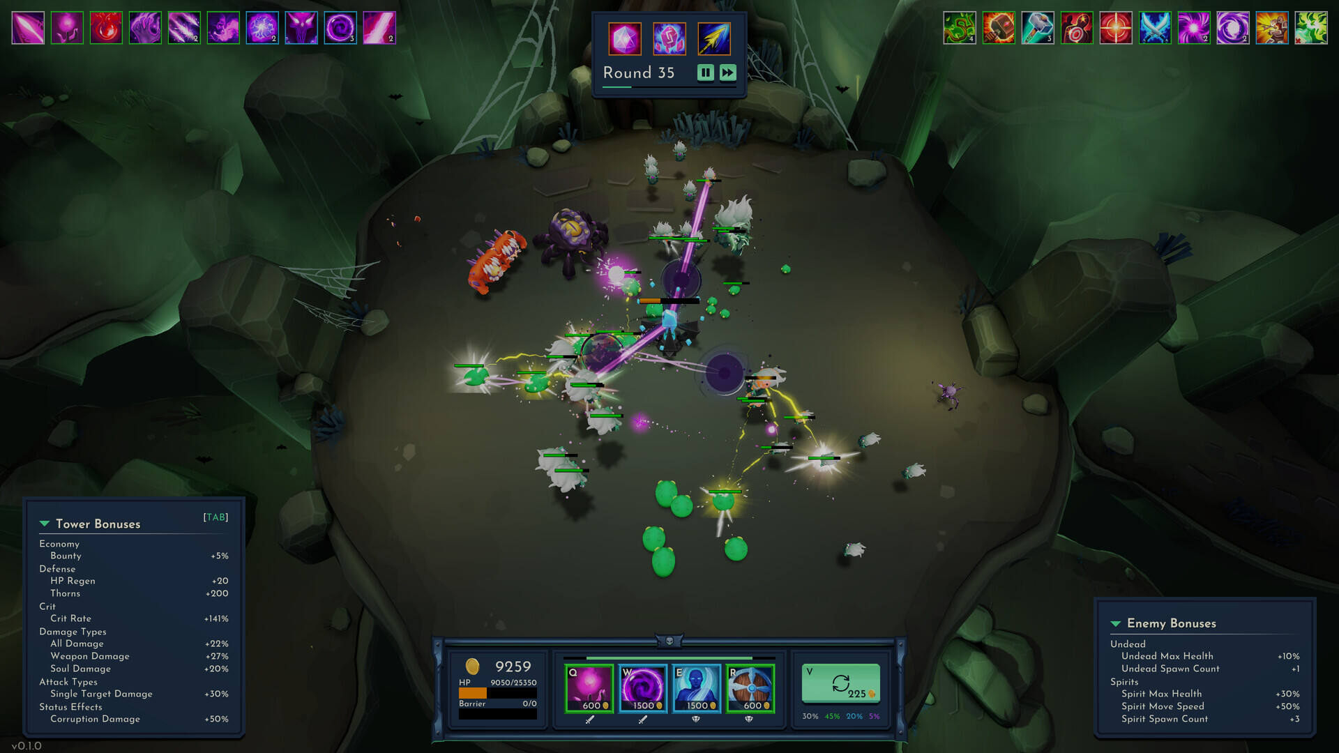 Lichgate: Tower Survivor截图