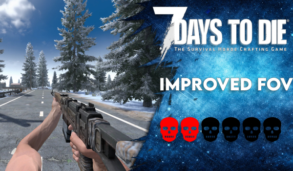 《七日杀》优化视野范围MOD