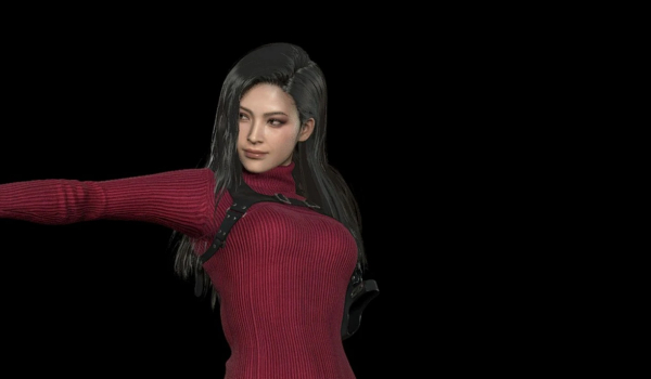 《生化危机4：重制版》艾达长发MOD