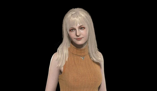 《生化危机4：重制版》阿什莉金色长发MOD