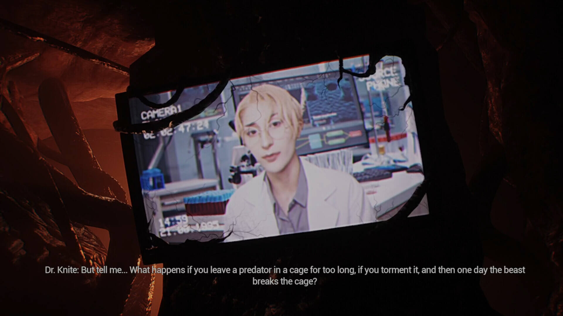 破碎怪谈：恶意取关截图