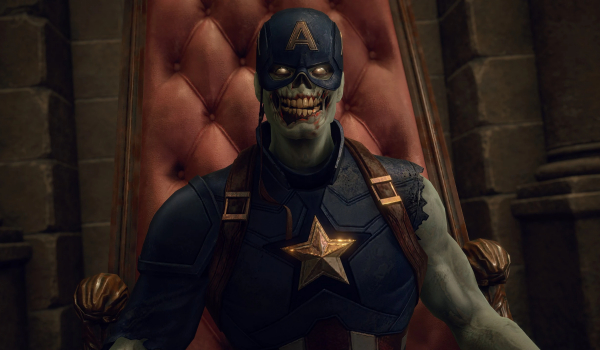 《生化危机4：重制版》里昂僵尸美国队长服装MOD