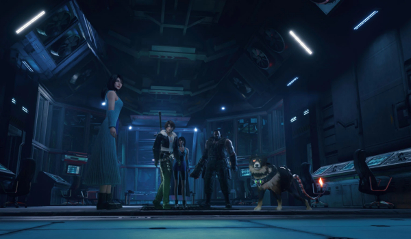 《最终幻想7：重制版》安杰罗替换为赤红XIII MOD