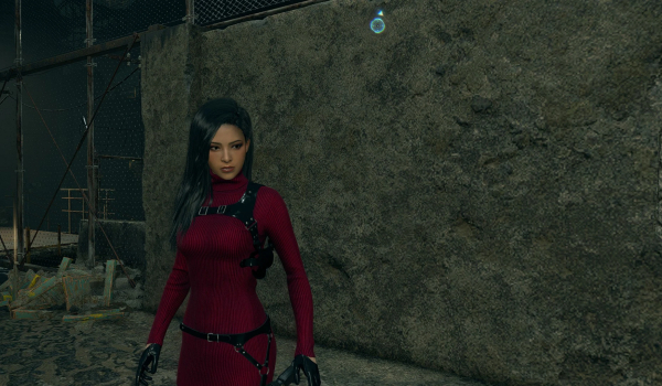 《生化危机4：重制版》艾达长发MOD