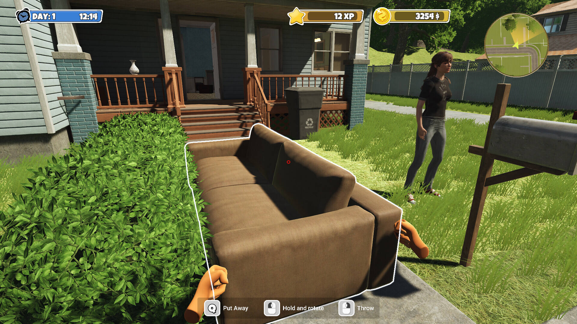 搬家模拟器截图