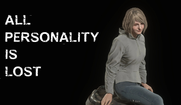 《生化危机4：重制版》阿什莉休闲连帽衫MOD