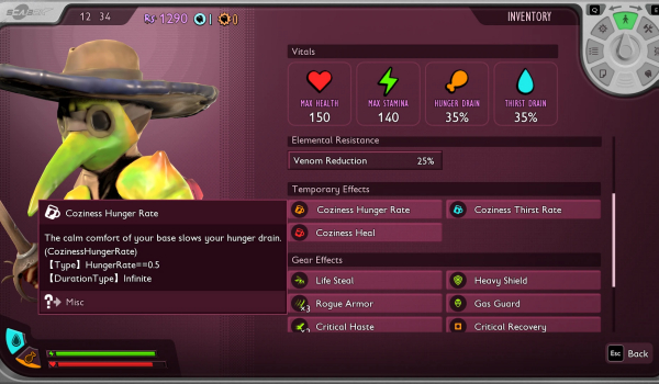 《禁闭求生2》更多状态效果信息MOD