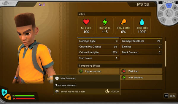 《禁闭求生2》延长食物与粘滑奶昔持续时间MOD