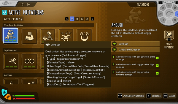 《禁闭求生2》更多状态效果信息MOD