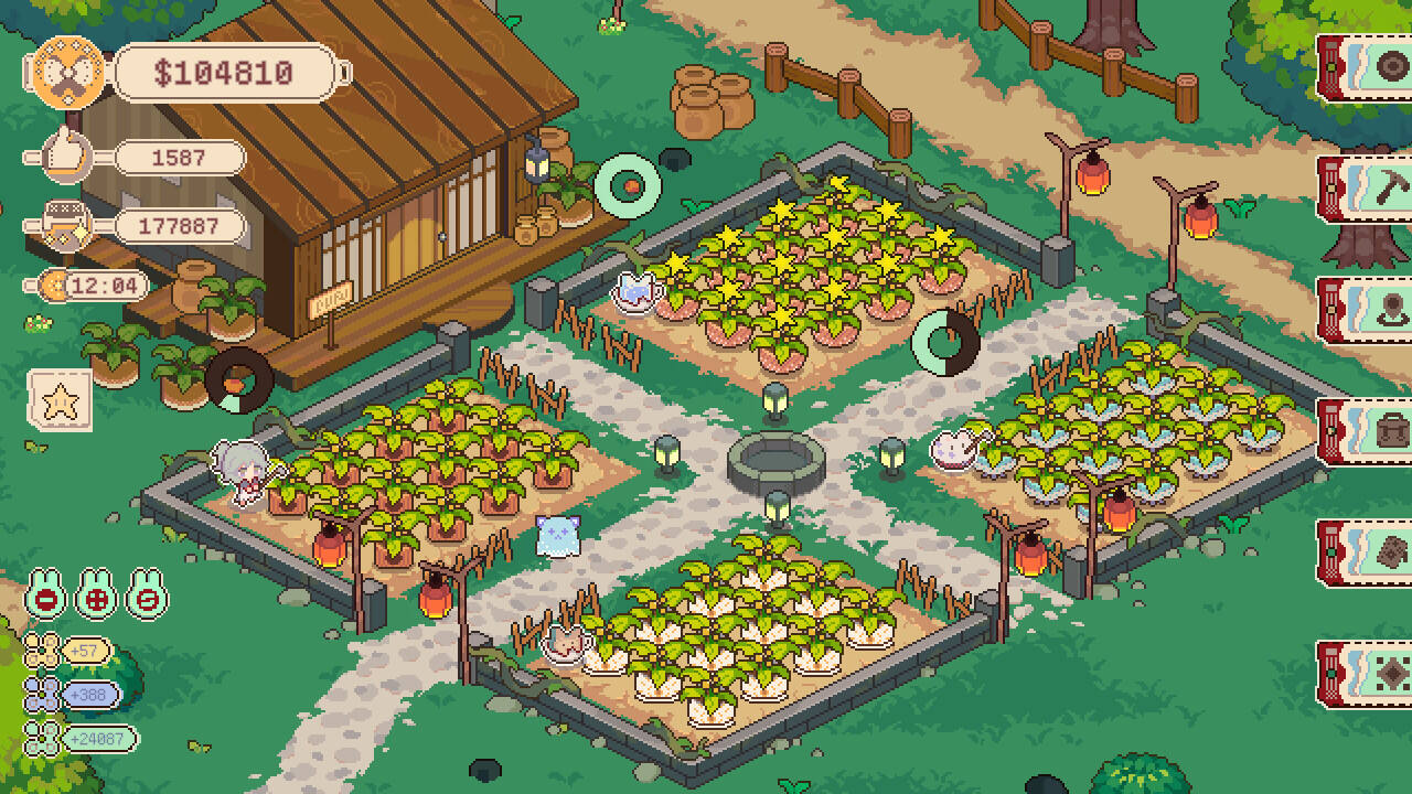 不可思议的烘焙与屋造截图