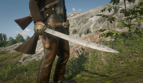 《荒野大镖客2》海盗弯刀修复版MOD