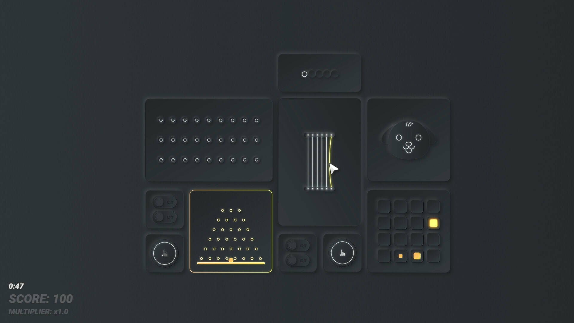 神经元激活截图