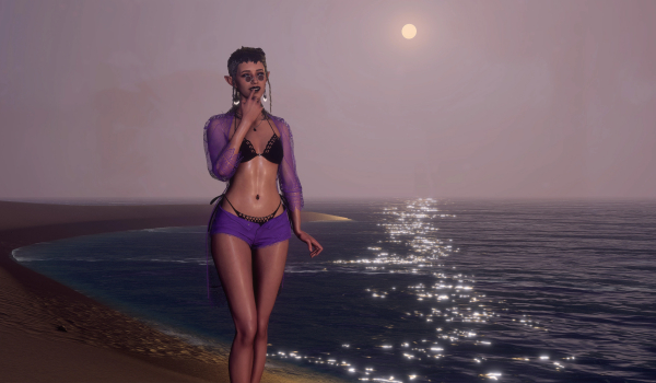 《博德之门3》夏日度假装MOD