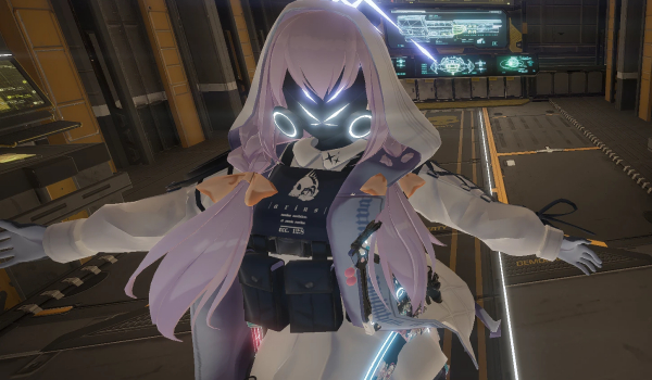 《绝地潜兵2》蔚蓝档案秤亚津子MOD