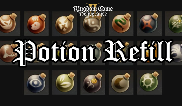 《天国：拯救2》药剂自动续杯MOD