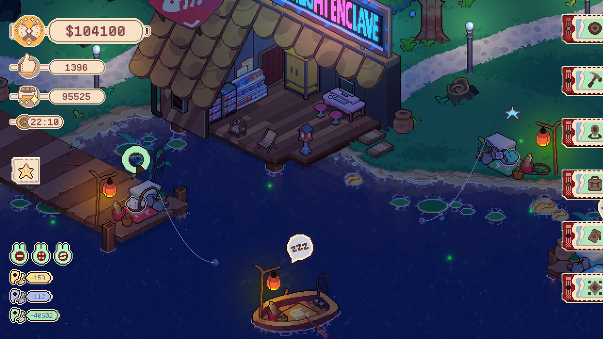 不可思议的烘焙与屋造截图