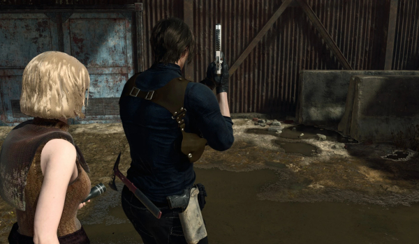 《生化危机4：重制版》永恒危机愤怒左轮MOD