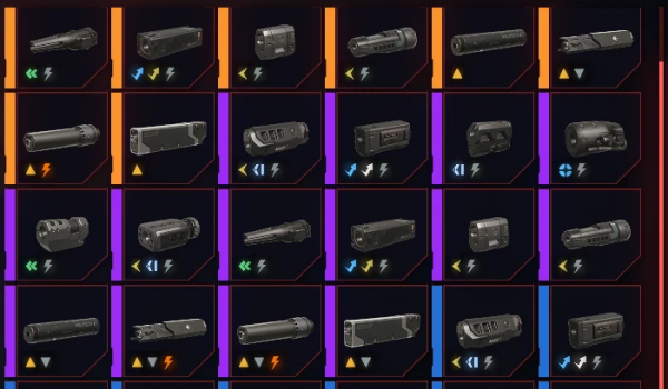 《赛博朋克2077》武器配件商店MOD