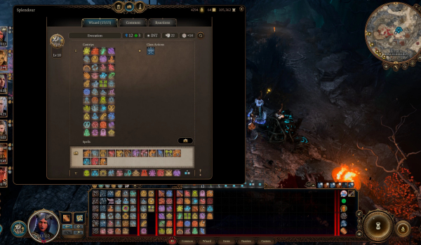 《博德之门3》优化法术书MOD