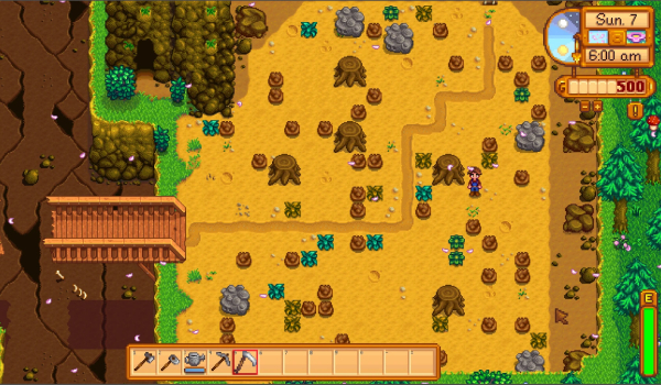 《星露谷物语》矿场刷怪控制MOD