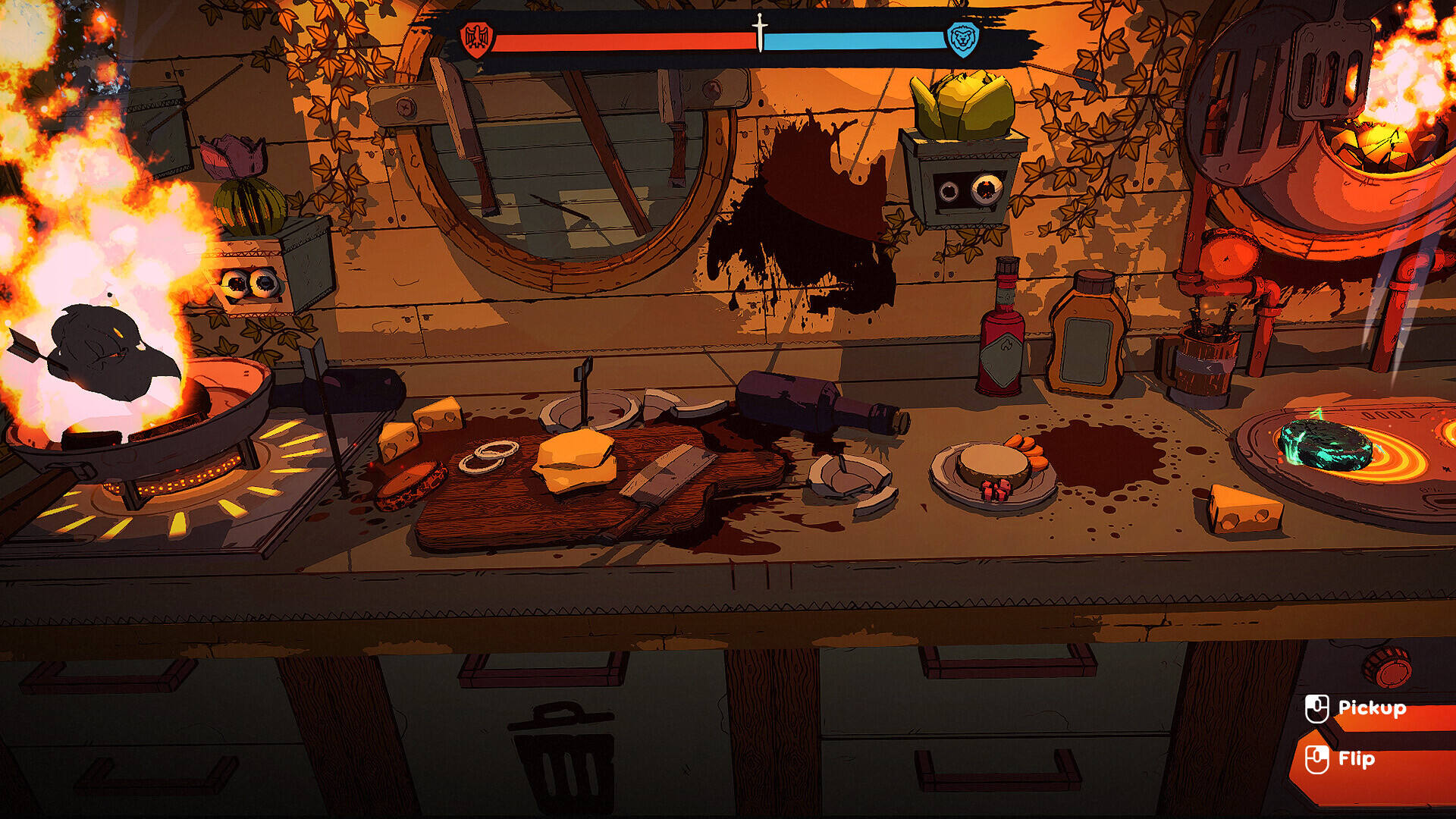 中世纪战场：美食餐车截图