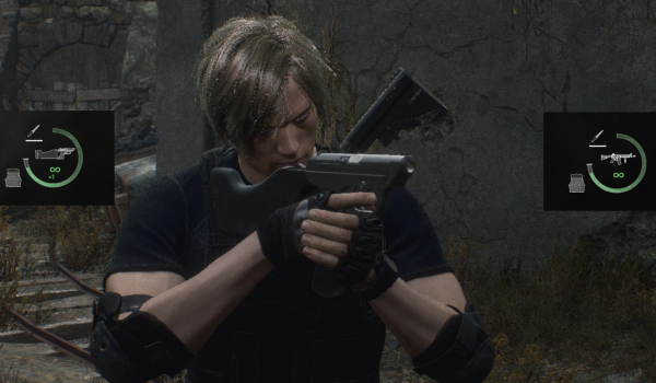 《生化危机4：重制版》马蒂尔达与CQBR无限弹药MOD