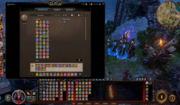 《博德之门3》优化法术书MOD