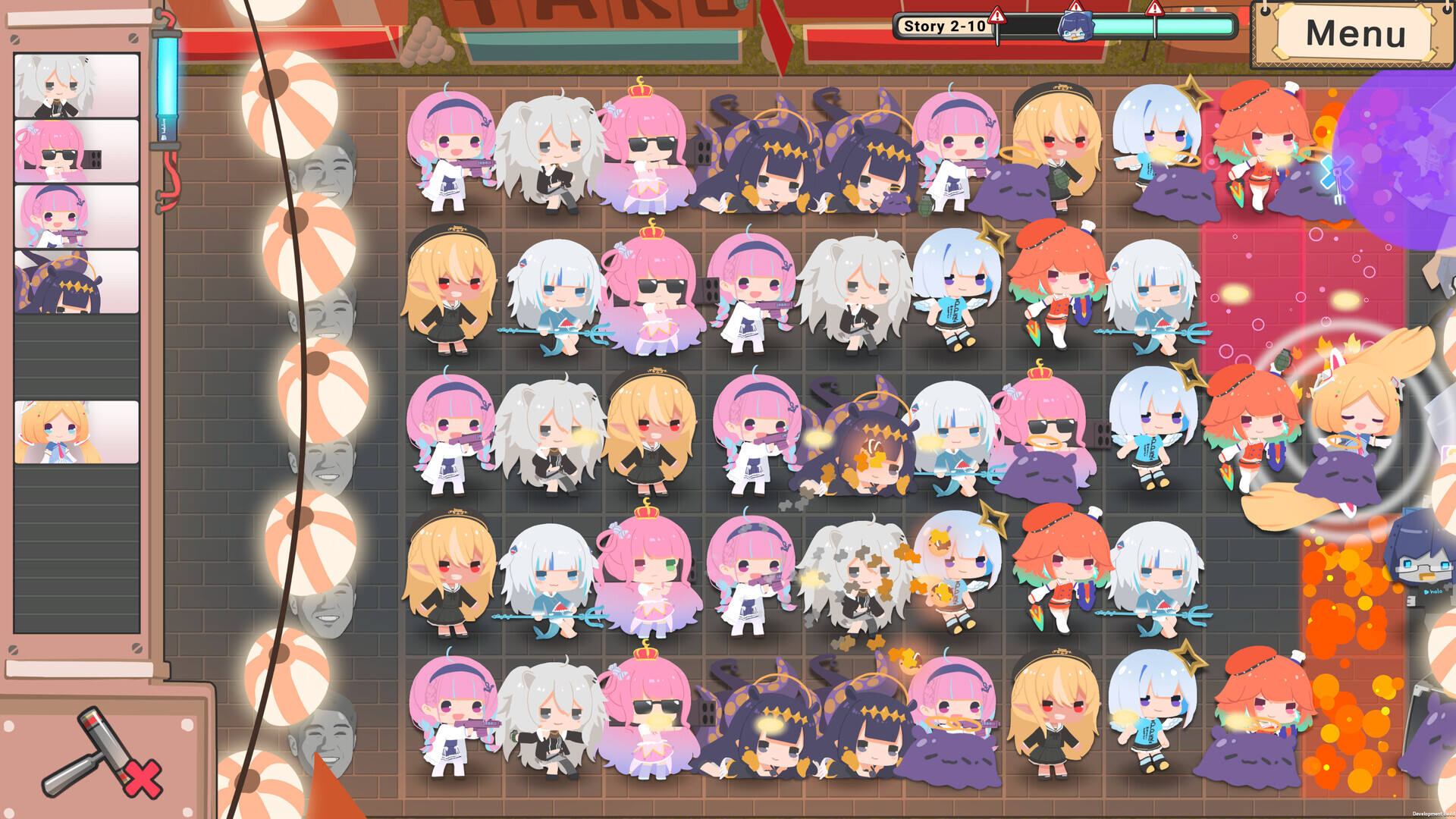 Hololive对抗机器人截图