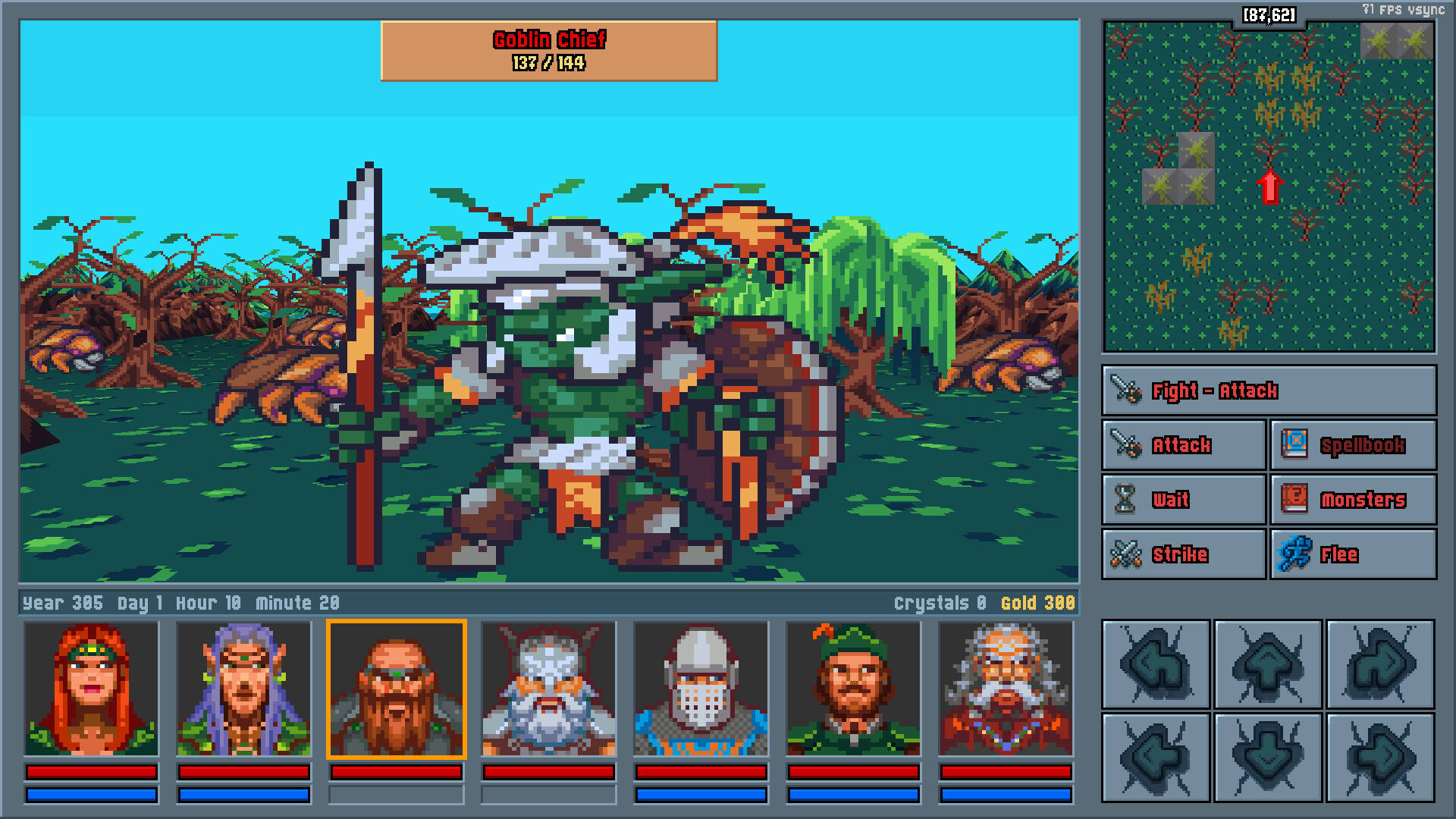 琥珀之地传奇2：树之歌壁纸