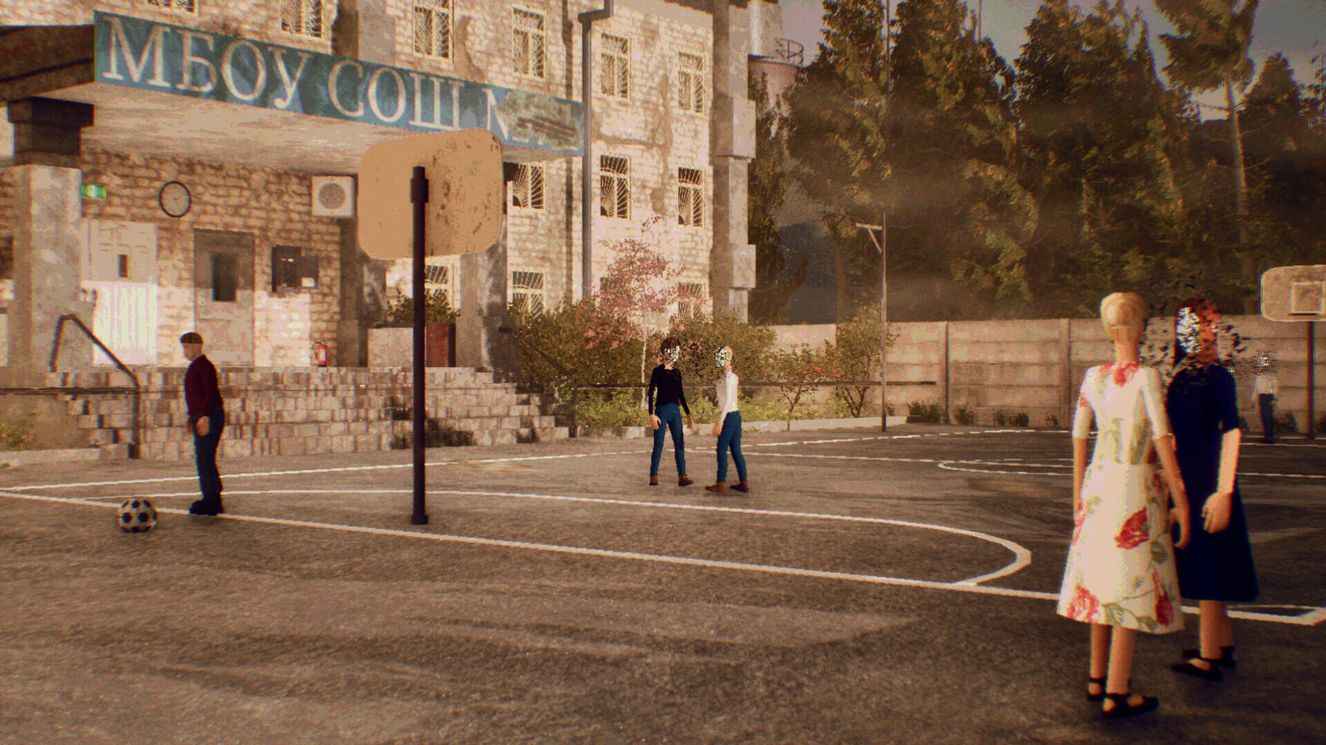 守望森林：虱影壁纸