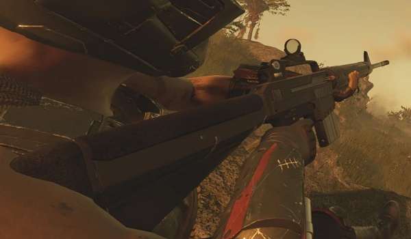 《绝地潜兵2》AR16A2安抚者步枪MOD