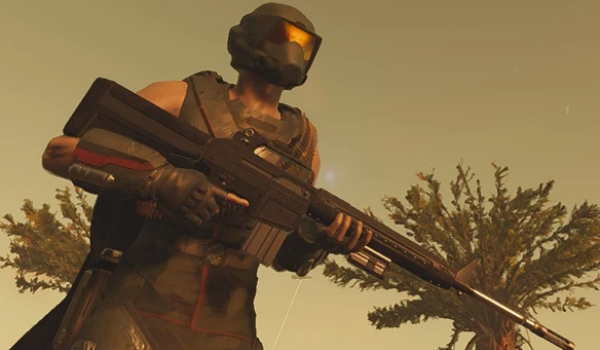 《绝地潜兵2》AR16A2安抚者步枪MOD