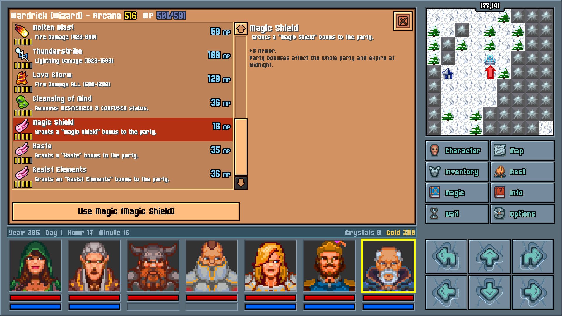 琥珀之地传奇2：树之歌壁纸