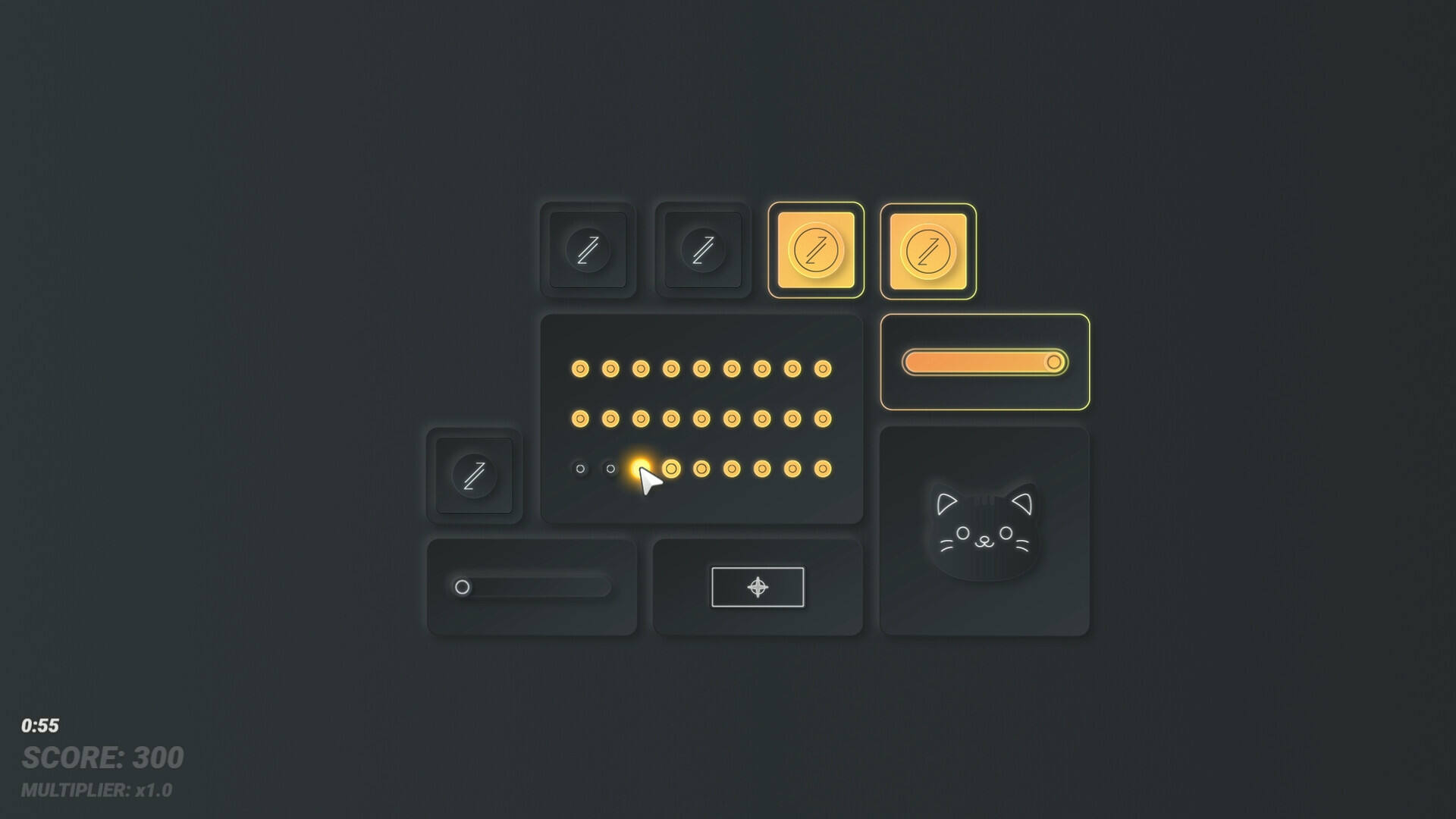 神经元激活截图